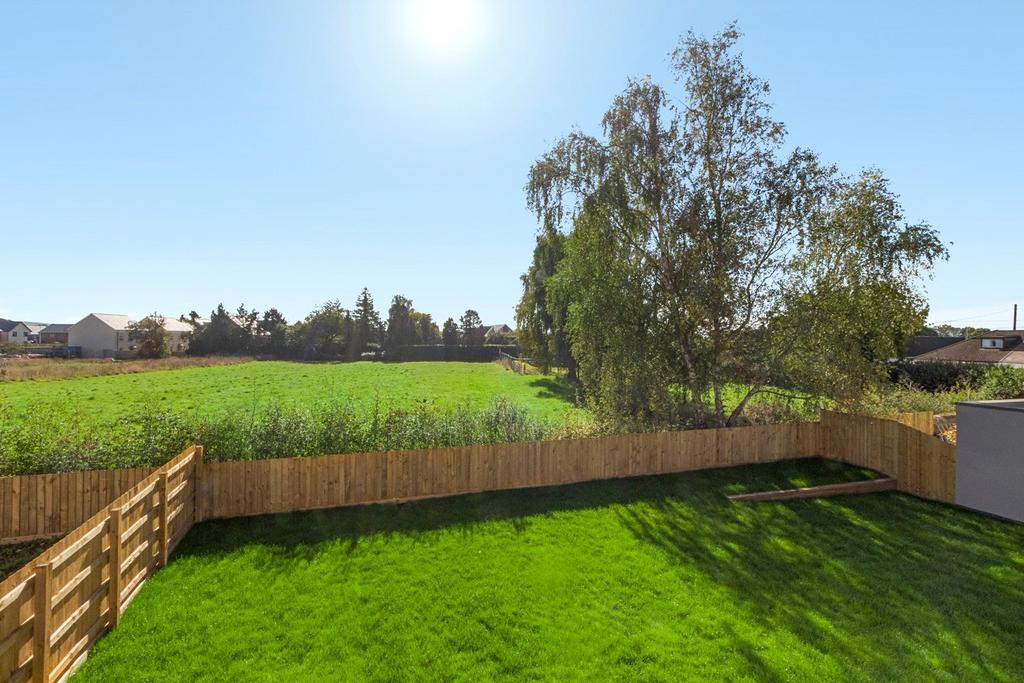Plot 2 Rear Garden