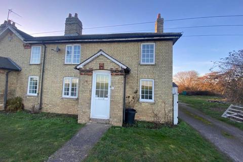3 bedroom end of terrace house to rent, North Hall Farm, Barley Road , Heydon