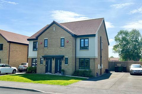 3 bedroom semi-detached house for sale, Rudgate Park, Thorp Arch, Wetherby, West Yorkshire, LS23 7EJ