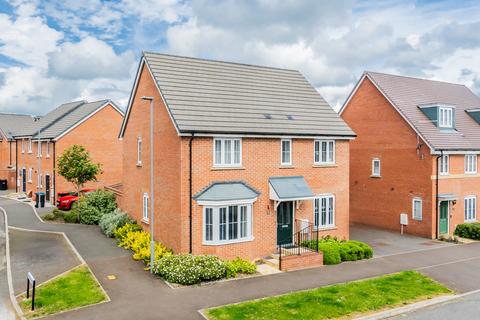 4 bedroom detached house for sale, St. Vincent Avenue, Newton Leys, Milton Keynes, Buckinghamshire