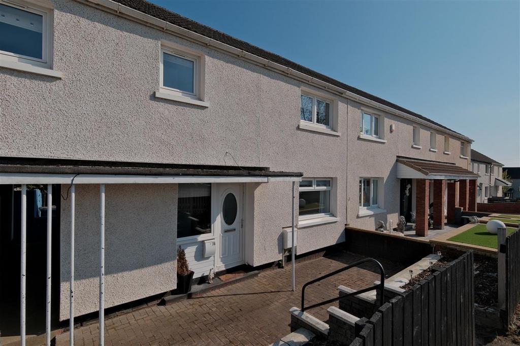 Dykehead Road, Airdrie 3 bed terraced house £850 pcm (£196 pw)