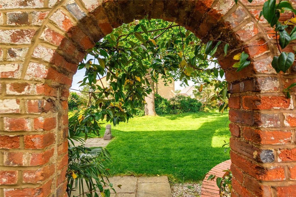 Entrance To Garden