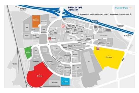 Land for sale, Eurocentral, Holytown ML1