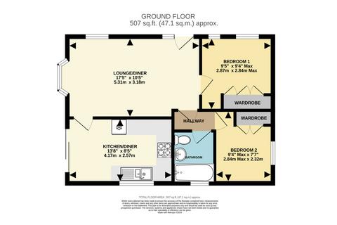 2 bedroom park home for sale, Old Bridge Road, Bournemouth, Dorset