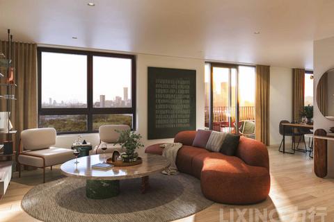 2 bedroom apartment for sale, Chandlers Avenue, Greenwich, SE10 0NW