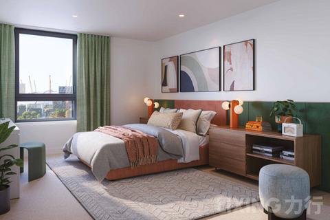 2 bedroom apartment for sale, Chandlers Avenue, Greenwich, SE10 0NW