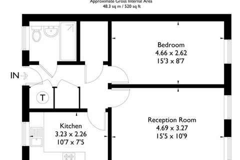 2 bedroom flat to rent, Morant Street, London E14