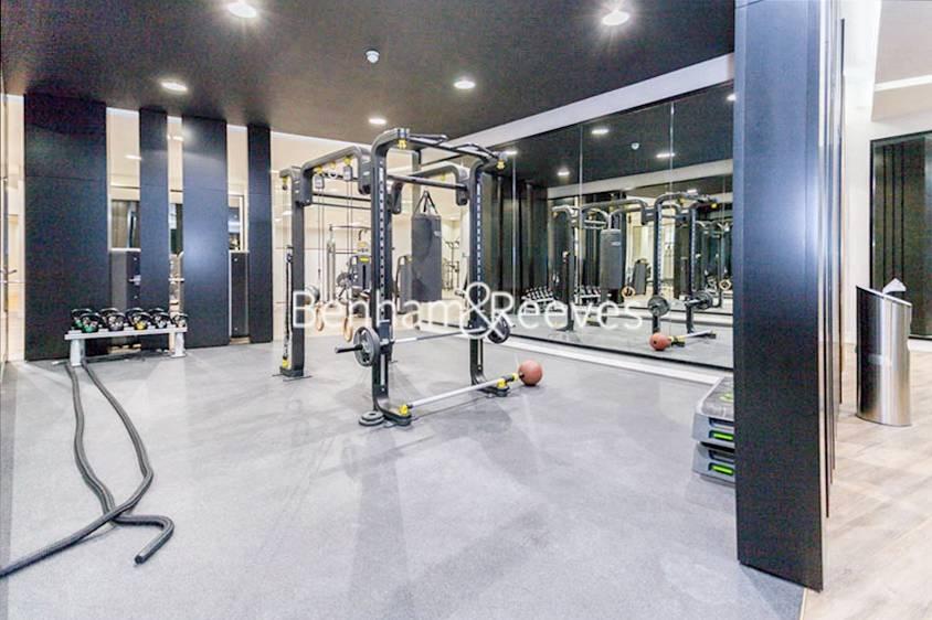 Equipped Gym