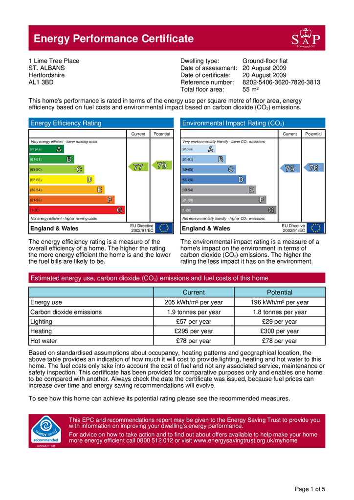 EPC Certificate