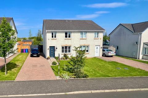 3 bedroom semi-detached villa for sale, 13 Gooding Crescent, Stevenston