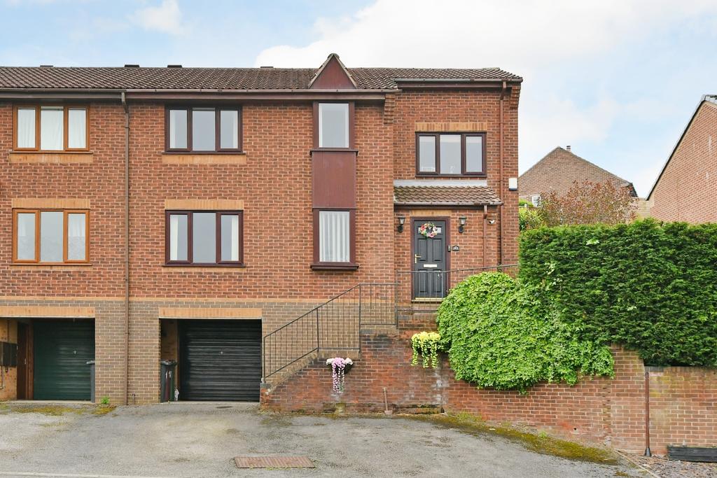 Holmley Lane, Dronfield, Derbyshire... 4 bed semidetached house £335,000