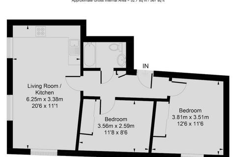 2 bedroom apartment to rent, Apartment 7 Kennett House, 108-110 London Road, Headington, Oxford