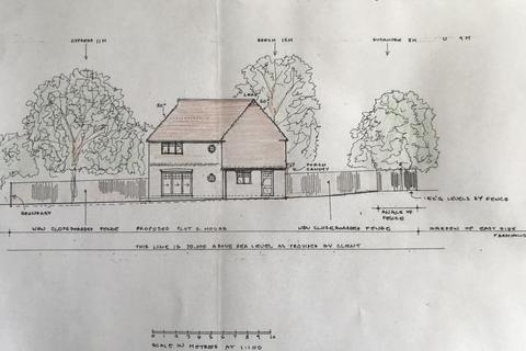 Plot for sale, The Street, East Langdon CT15
