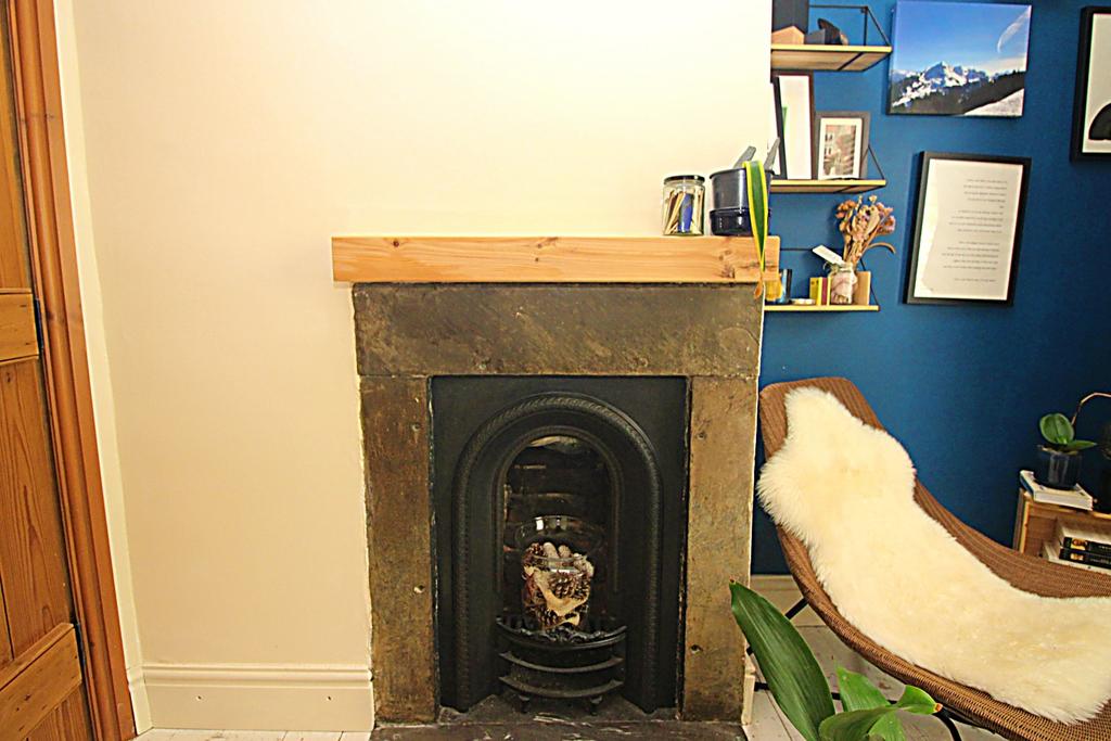Main Bed Fireplace