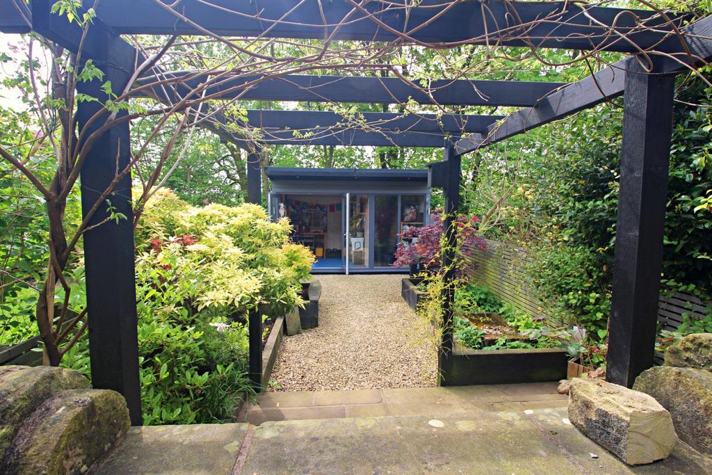 Pergola into Garden