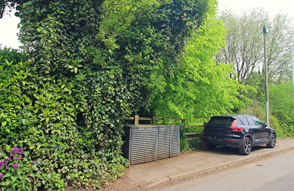 View at Rear, Parking, Bin Store