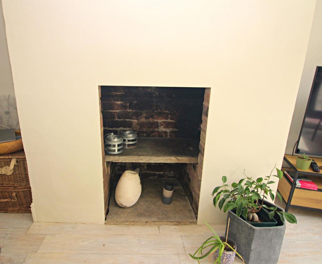 Fireplace Detail