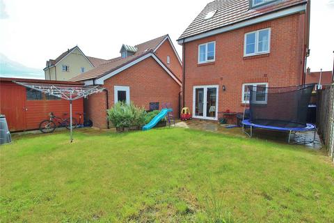 4 bedroom detached house for sale, Teasel Drive, Durrington, Worthing, West Sussex, BN13