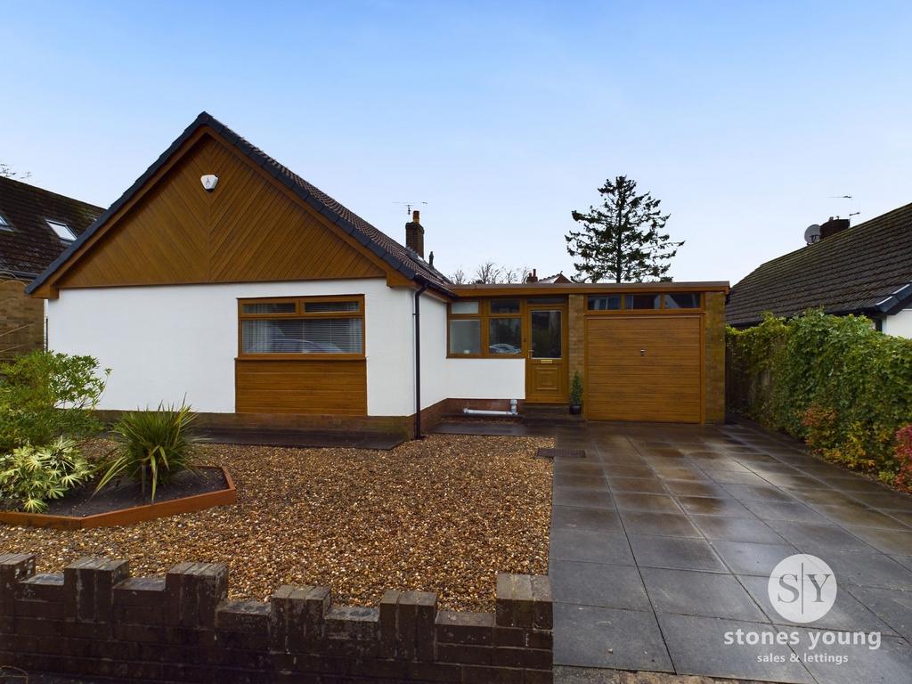Bryers Croft, Wilpshire, BB1 3 bed detached bungalow for sale £350,000