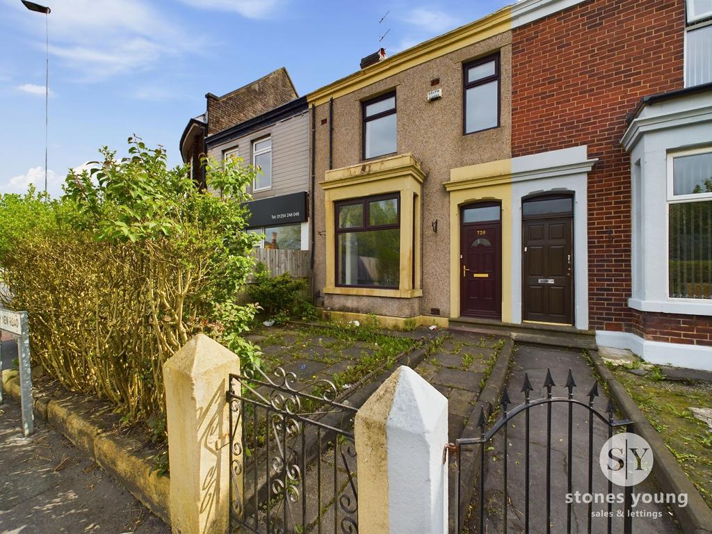 Whalley New Road, Blackburn, BB1 3 bed terraced house for sale £109,950