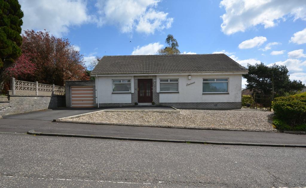 Beaufield Gardens, Kilmaurs... 3 bed detached bungalow for sale £179,995