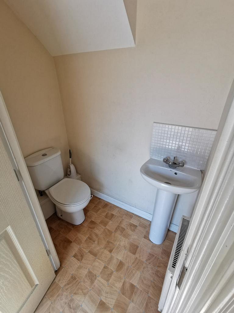 Ground floor cloakroom/ w.c