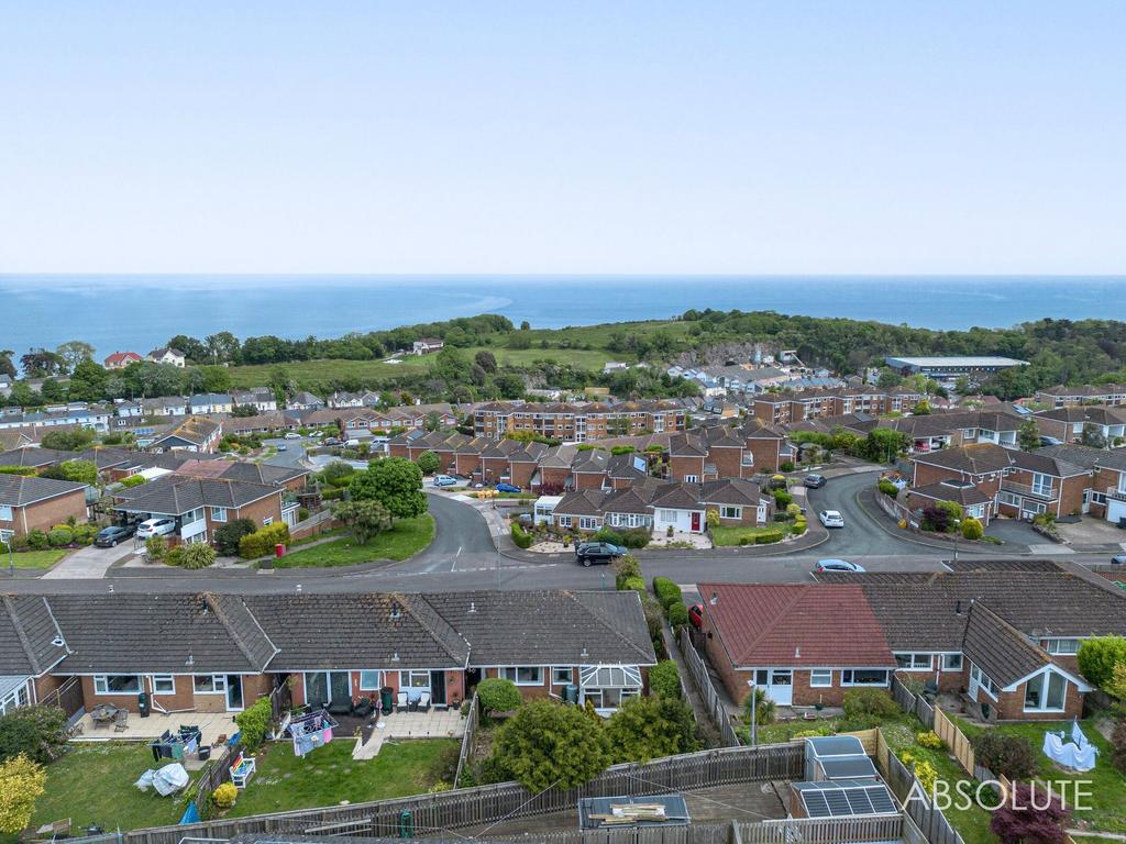 Lyme View Road, Torquay, TQ1 2 bed link detached house for sale £315,000