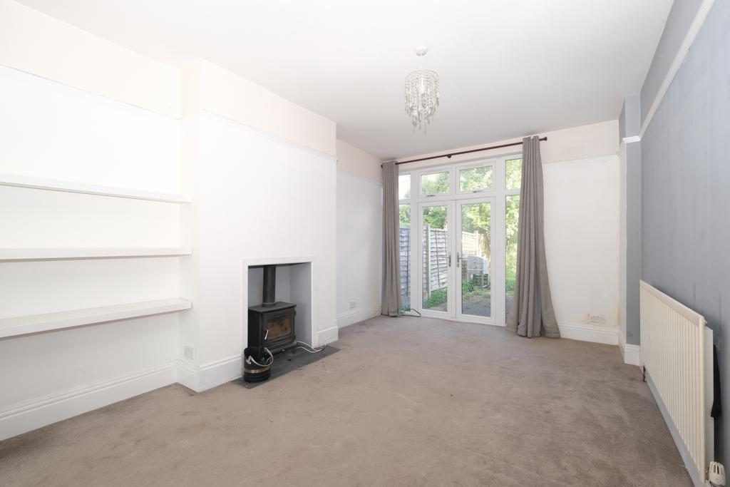 Rear Part Of Through Reception Room