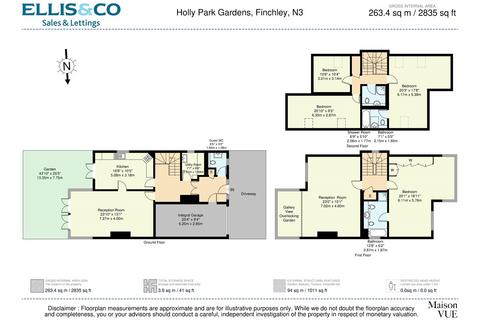 4 bedroom detached house for sale, Holly Park Gardens, Finchley, N3