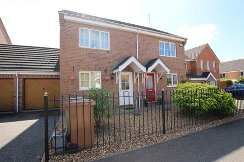 2 bedroom semi-detached house to rent, Blackwell Road, Peterborough PE7