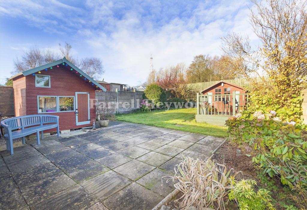 Rear Garden view 2