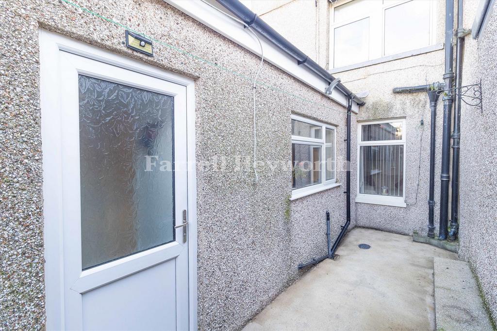 Rear Yard