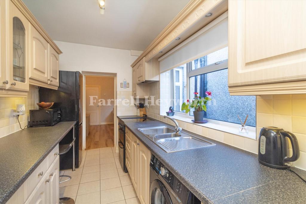 Kitchen view 2