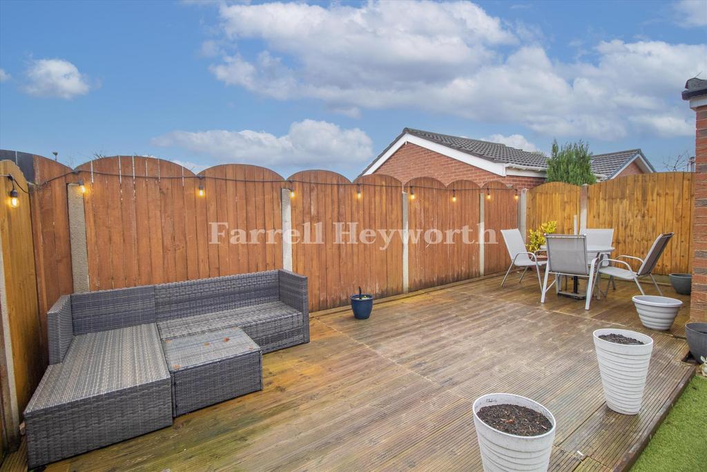 Rear Garden view 2