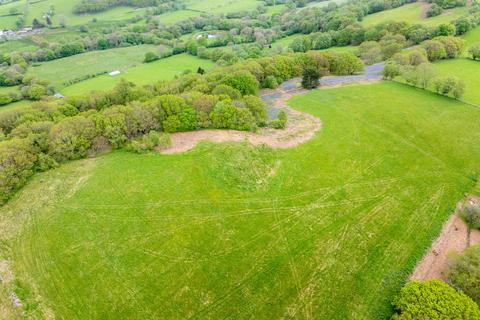 Farm land for sale, Abergwesyn Road, Tregaron, SY25