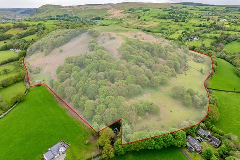 Farm land for sale, Abergwesyn Road, Tregaron, SY25