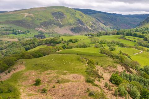 Farm land for sale, Abergwesyn Road, Tregaron, SY25