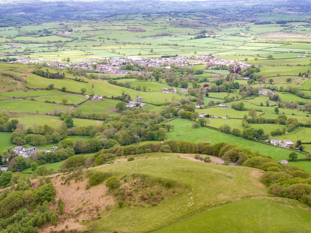 View towards tregaron