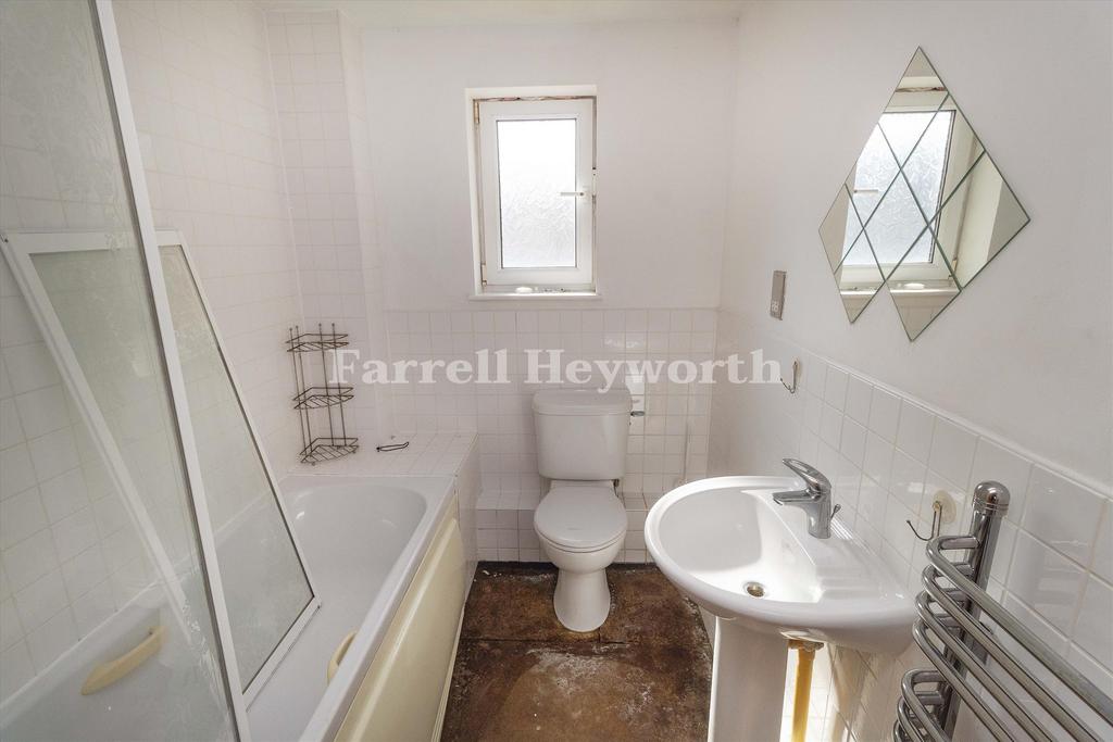 New bathroom