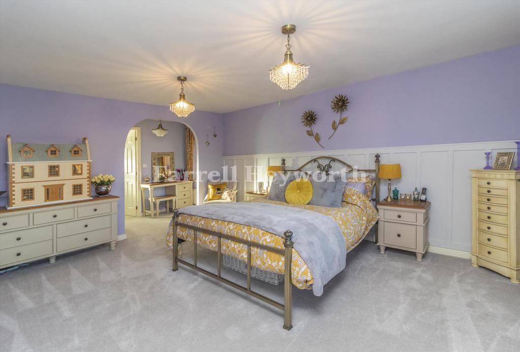 Master Bed image 2