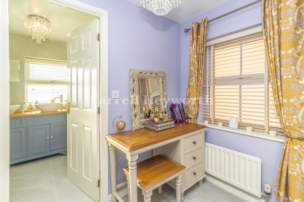 Dressing area