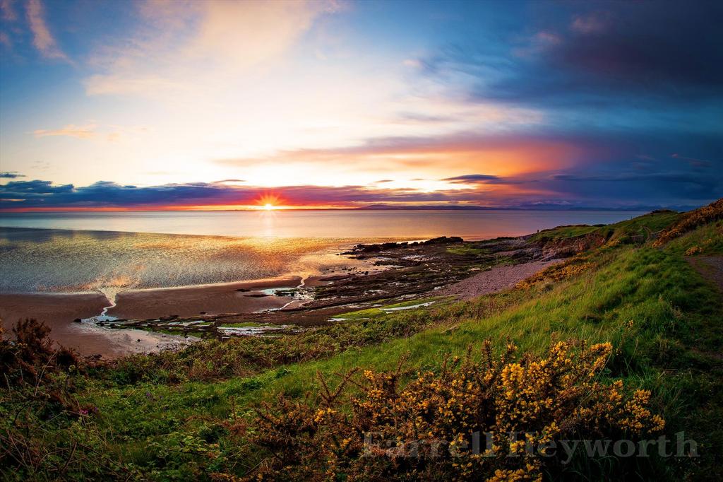 Morecambe Bay Sunset