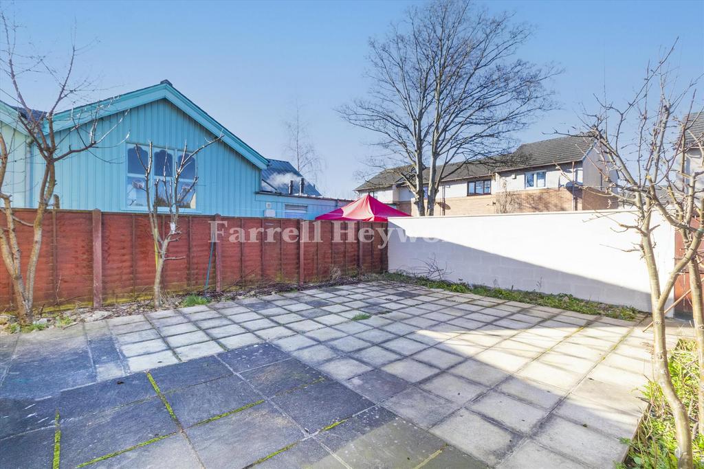 Rear Garden View 2