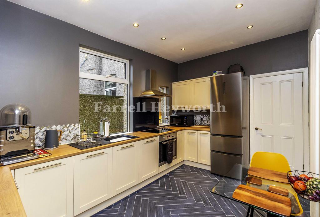 Kitchen view 2