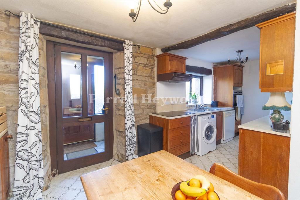 Kitchen view 2