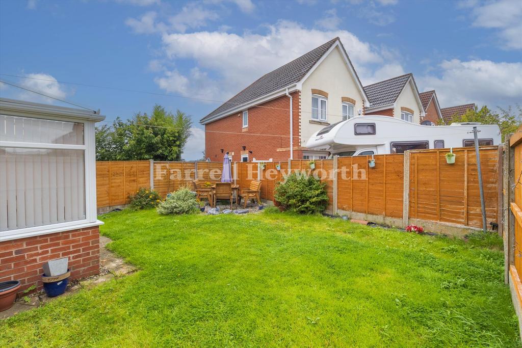 Rear Garden view 2