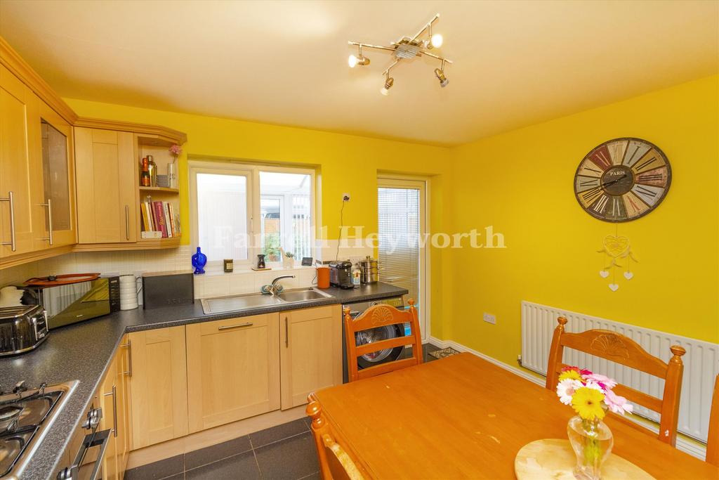 Kitchen view 3