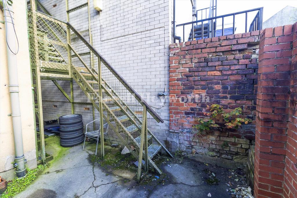 Rear yard