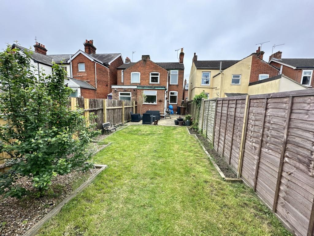 Richmond Road, Ipswich IP1 3 bed semidetached house for sale £195,000