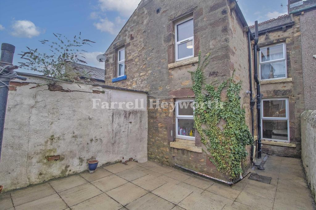 Rear Yard